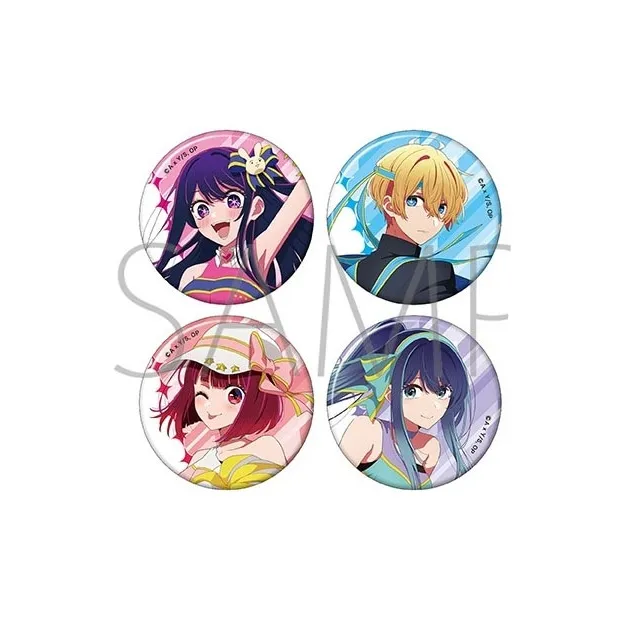 Animate Oshi No Ko Collectible Cheerleading Badges-2