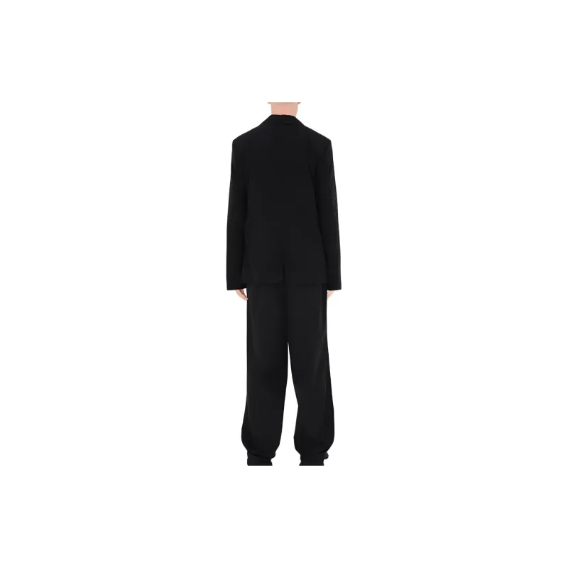Burberry Single breasted Wool Blazer-3