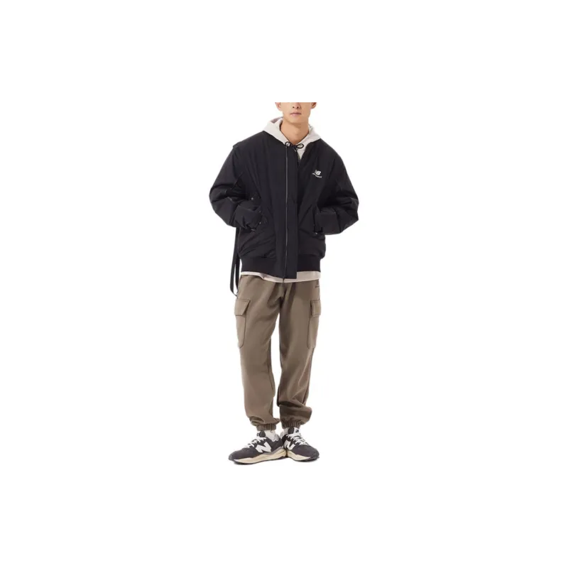 New Balance FW22 Puffer Jacket Men's Black-3