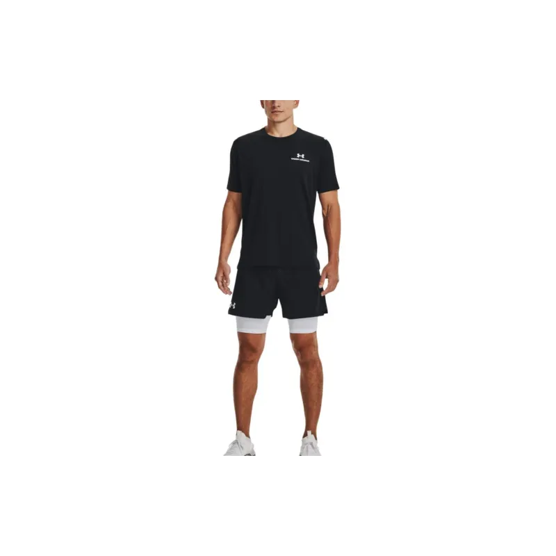 Under Armour Casual Shorts Men Black-4