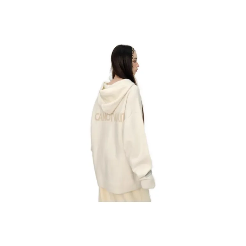 CANOTWAIT_ Hooded Pullover Sweater For Fall And Winter Unisex-8