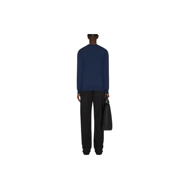 Givenchy Cashmere Sweaters Men Blue-2