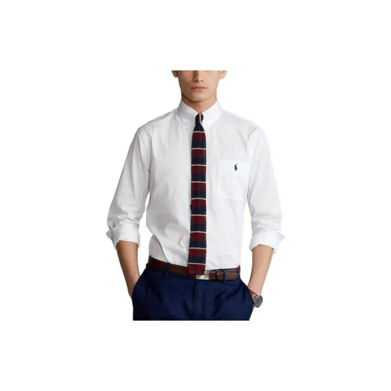 Polo Ralph Lauren Shirt Men's White-1