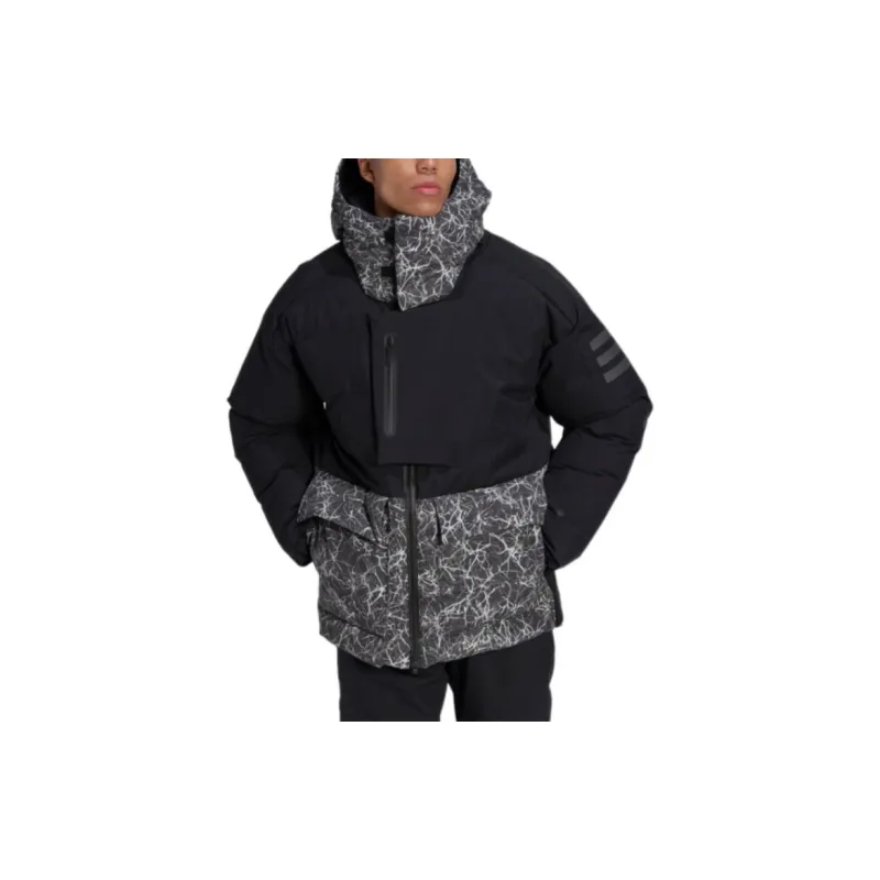 Adidas x And Wander Down Jacket Men's Black-3