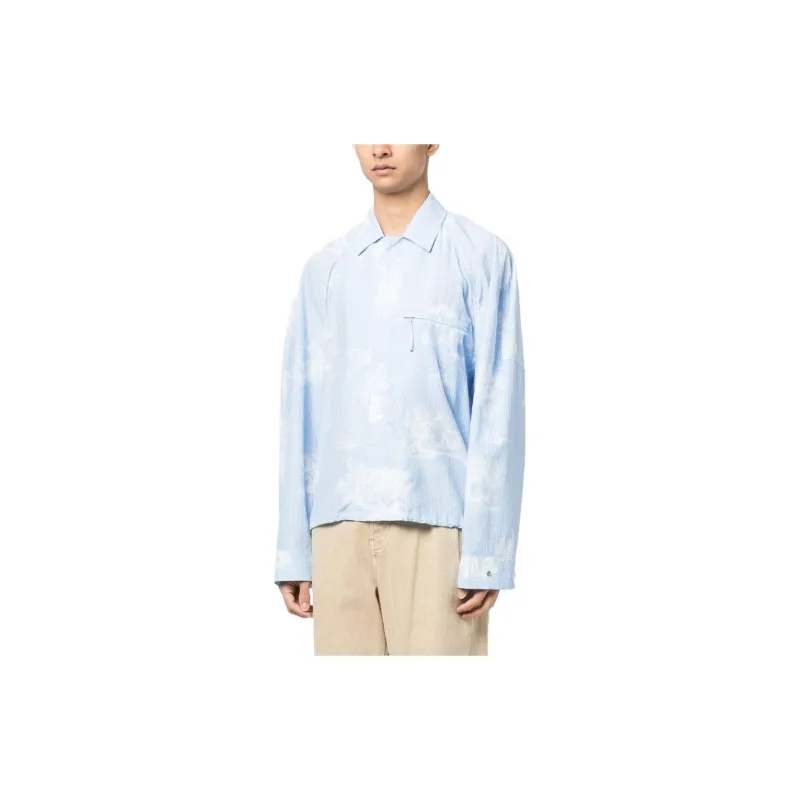 Jacquemus Jackets Men Blue-3