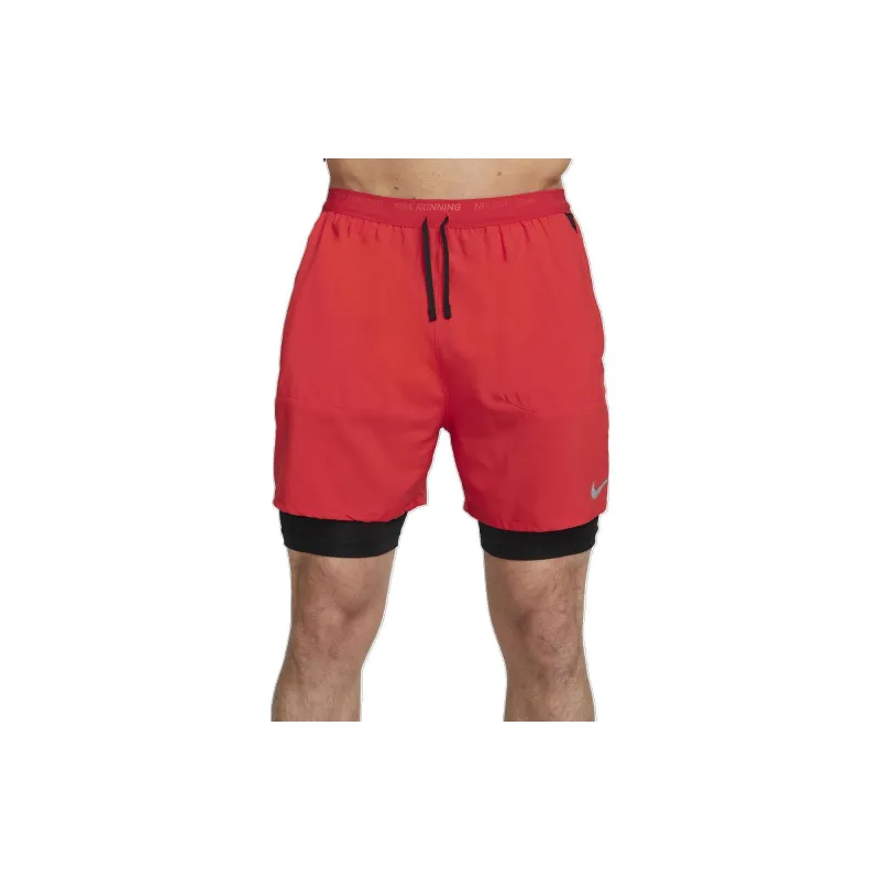 Nike Casual Shorts Men Red-2
