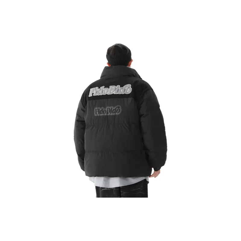 FIDO DIDO Puffer Jackets Unisex-2