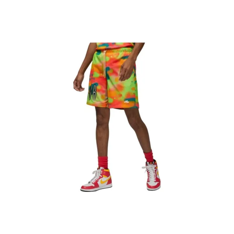 Jordan Flight Sports Shorts Men Multicolor-2