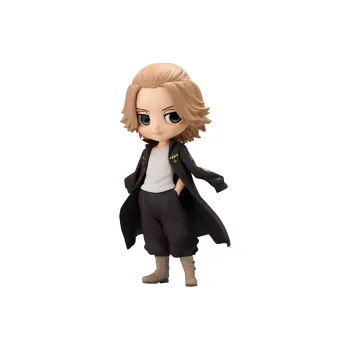 BANPRESTO Q Posket Tokyo Revengers Tokyo Revengers Manjiro Sano B Version Chibi Figures