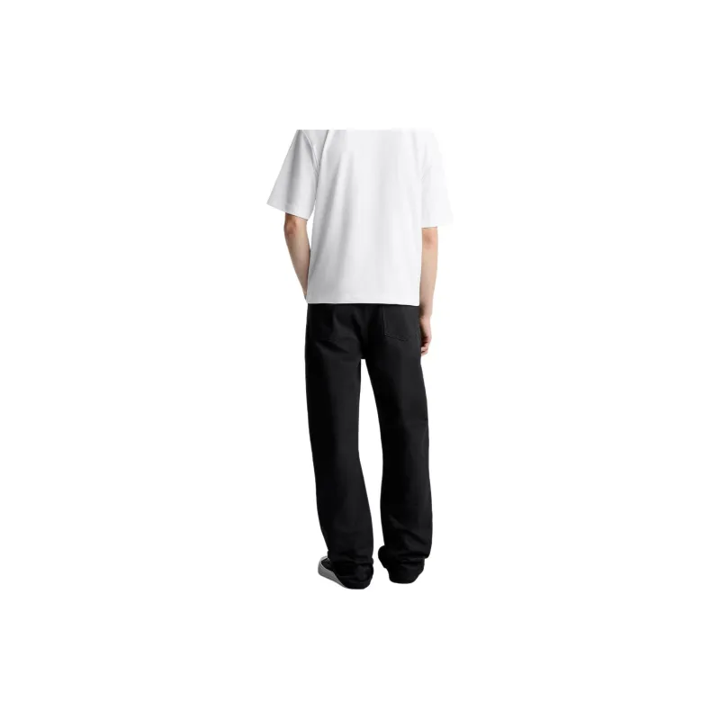ZARA Jeans Men Black-2