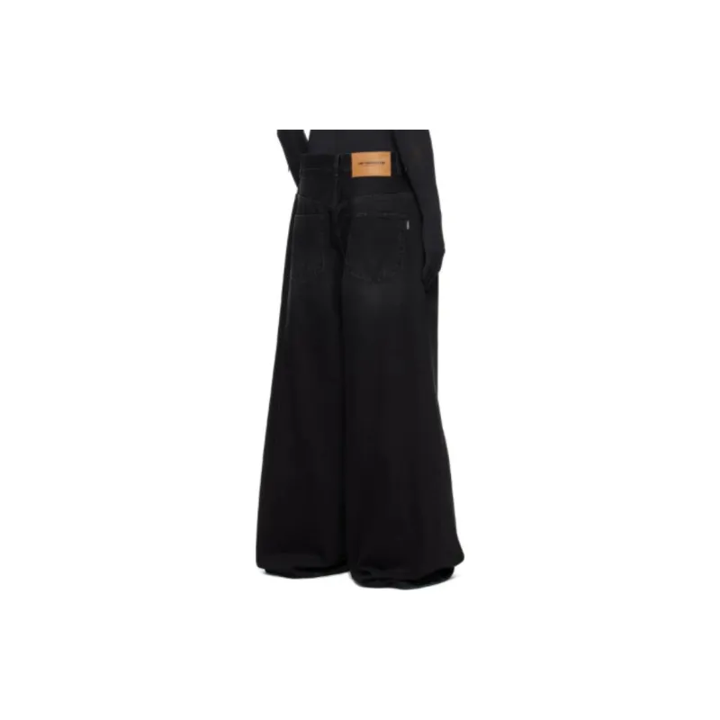 Vetements Jeans Men Black-2