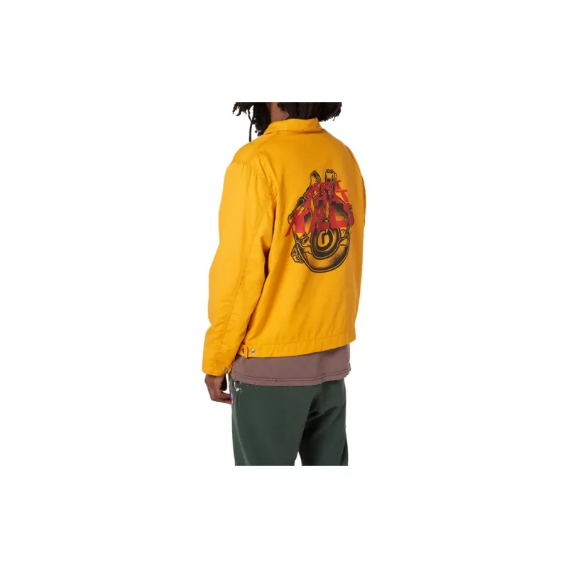 Gallery Dept. Jackets Unisex Yellow-8
