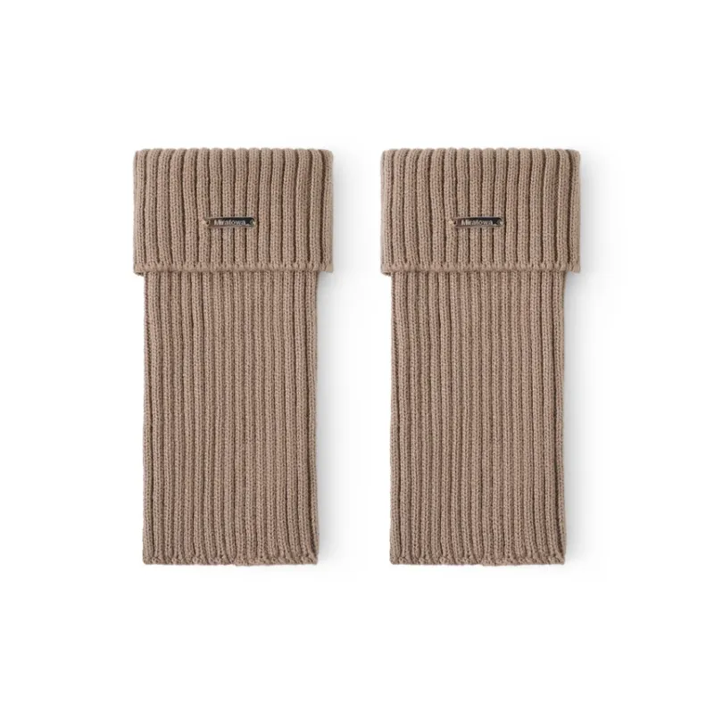 JKN Mid Calf Socks Y2K Hot Girl Slimming White Leg Warmer With Leather Shoes Long Shaft Calf Socks Women's 1 Pack-6
