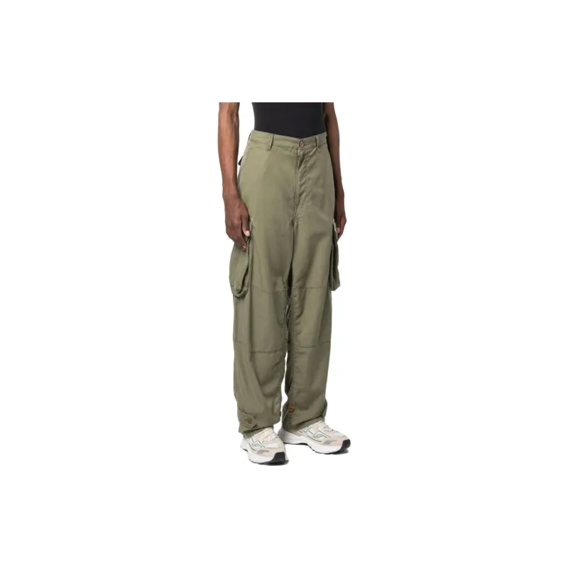 UNDERCOVER Jeans Men Olive Green-3