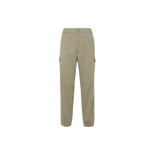 UNIQLO Cargo Pants Unisex Dark Beige