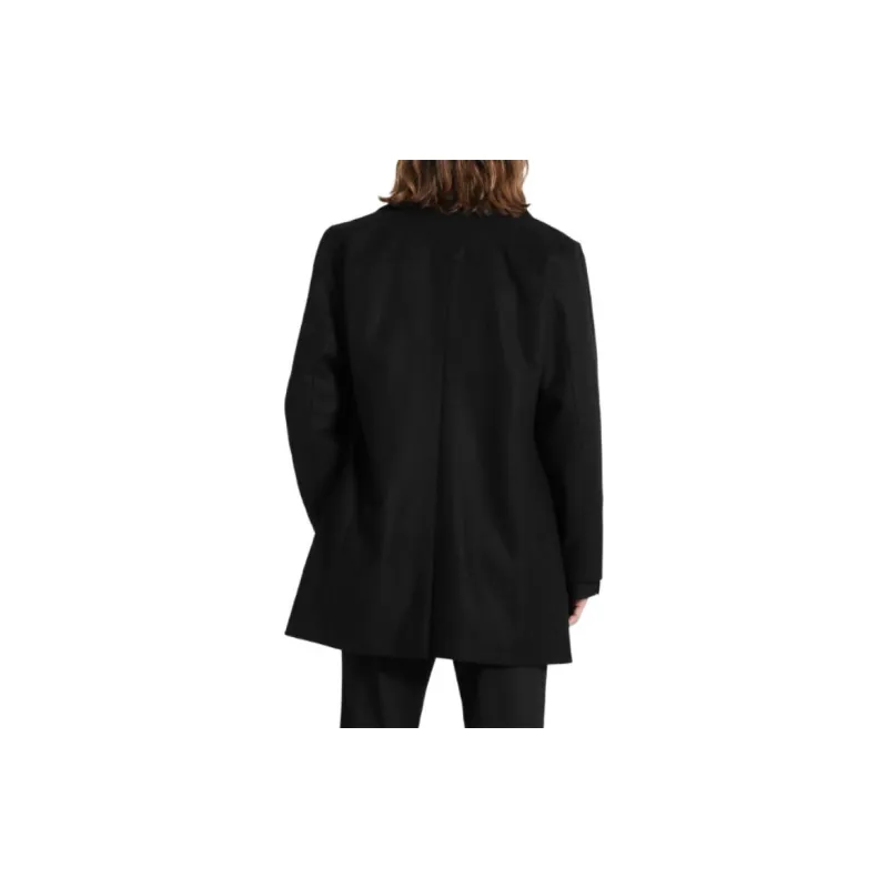 REPRESENT Double Breasted Overcoat Coats Men's Black-2