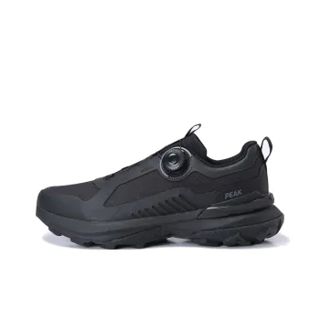 PEAK Tai Ji2.0 Cushioning Anti-Slip And Wear-Resistant Low-Top Training Shoes Men's All Black