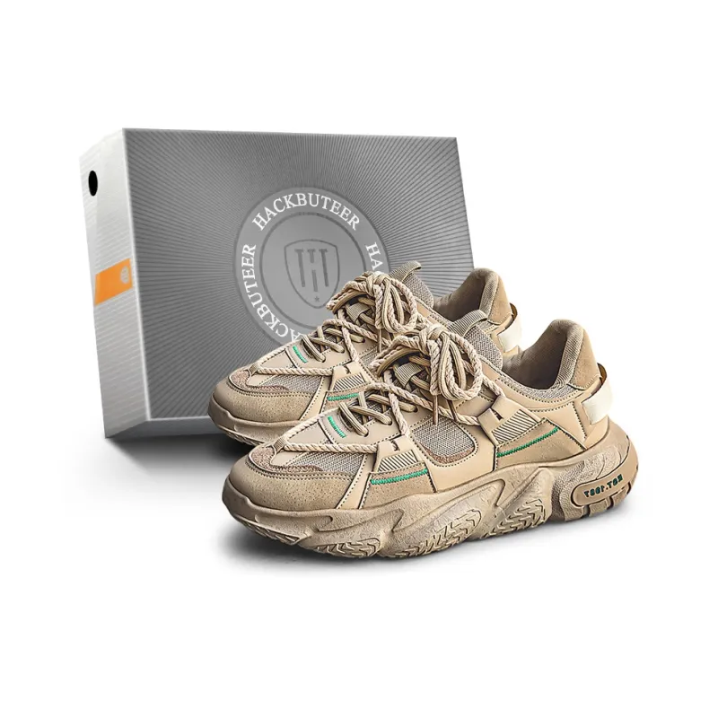 HACKBUTEER Chunky Sneakers Unisex Box-5