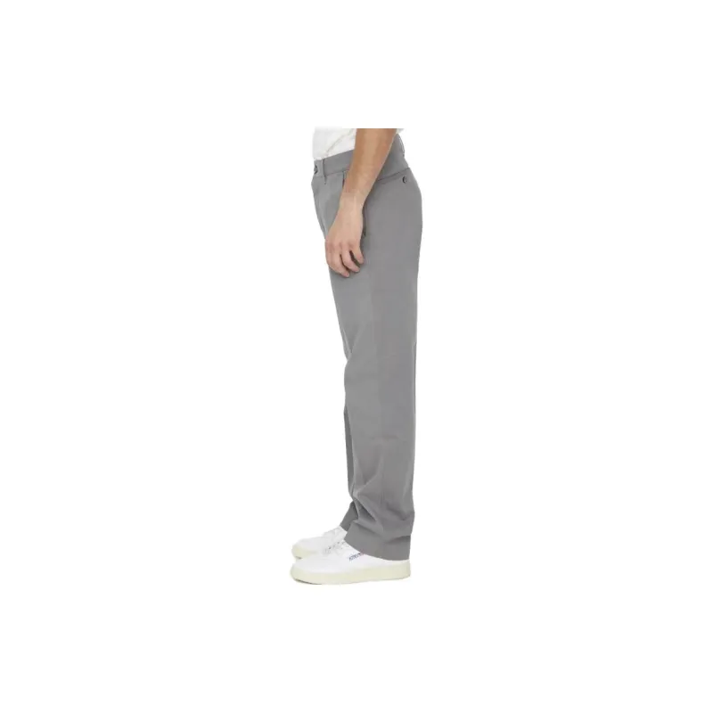 AMIPARIS Alexandre Mattiussi Straight Leg Trousers-4