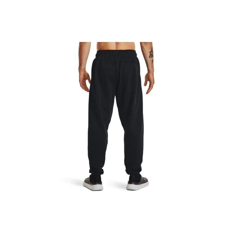 Under Armour Rose Knitted Sweatpants Men's Black-3