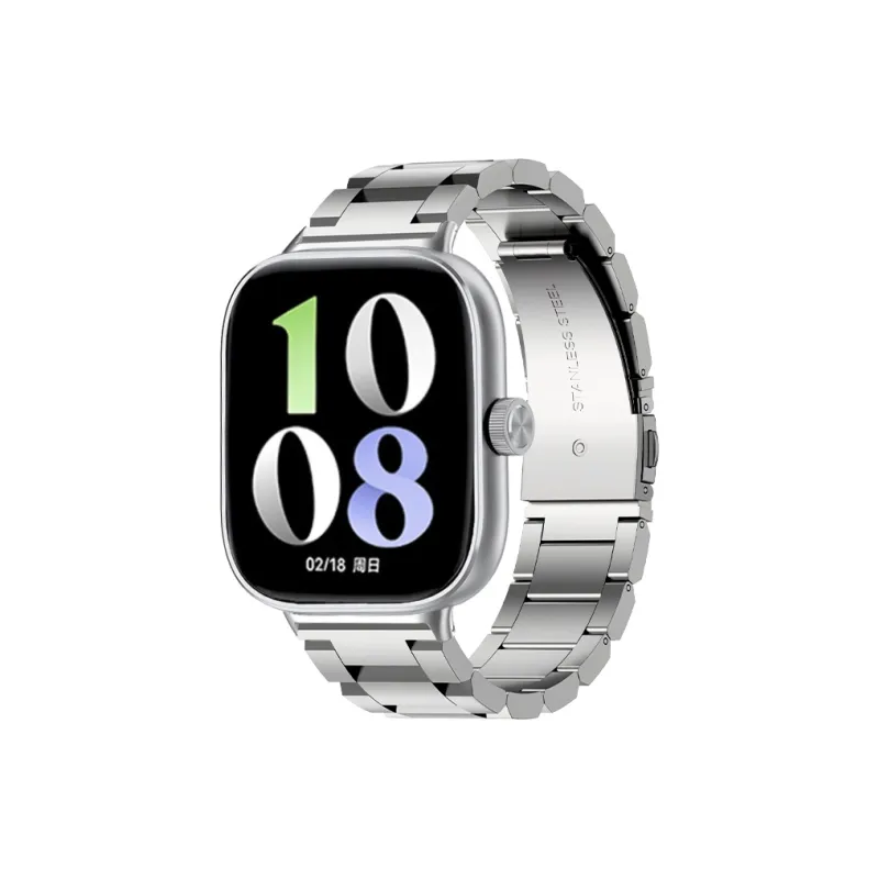 FZRT Vivo Compatibility Watch Band Metal Stainless Steel Strap Stainless Steel Material-0