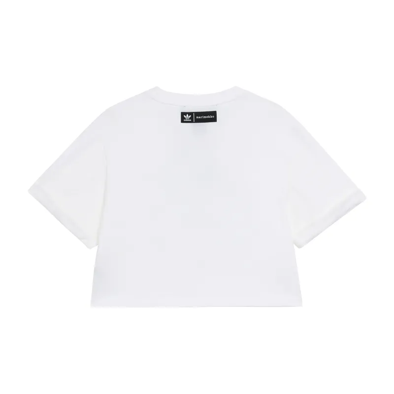 Adidas Originals Crop Tops Women's White-1