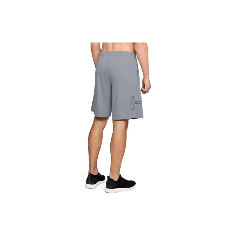 Under Armour Casual Shorts Men's Gray-3