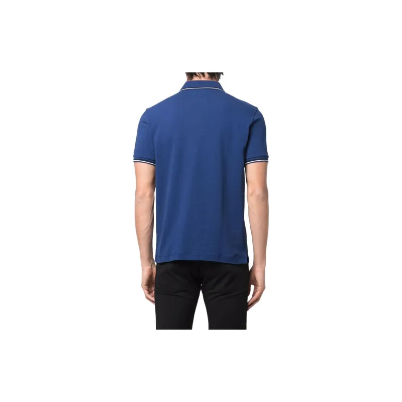 EMPORIO ARMANI Logo print Long sleeve T shirt-3
