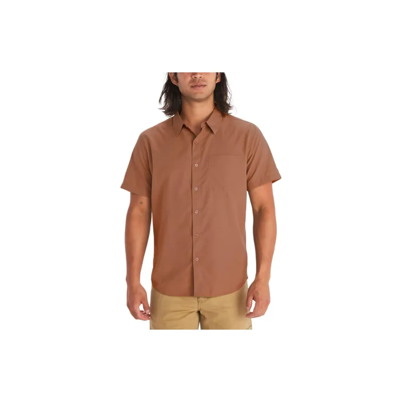 Marmot Shirts Men Brown-2