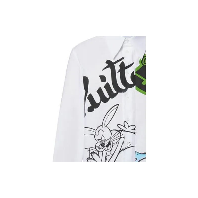 LOUIS VUITTON FW22 Shirt Men's White-4