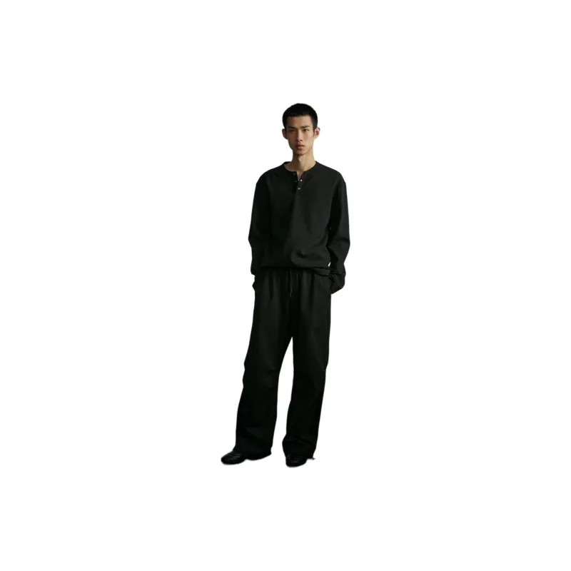 OPICLOTH Casual Pants Unisex-11