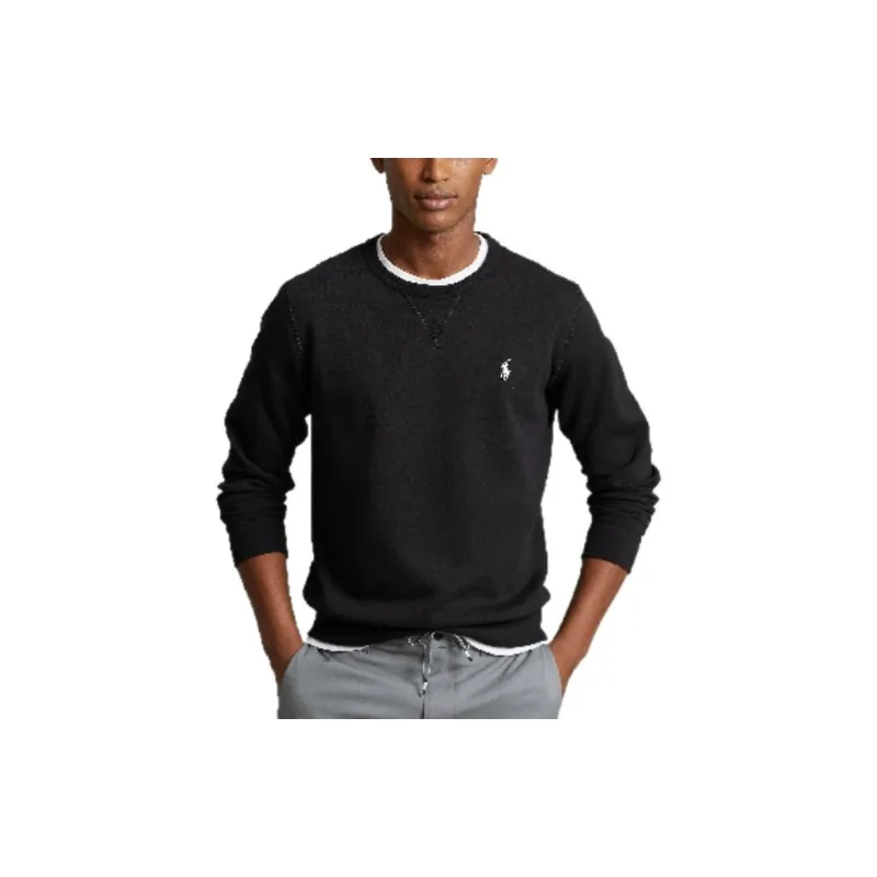 Polo Ralph Lauren Pony Embroidered Crewneck Sweatshirt-5