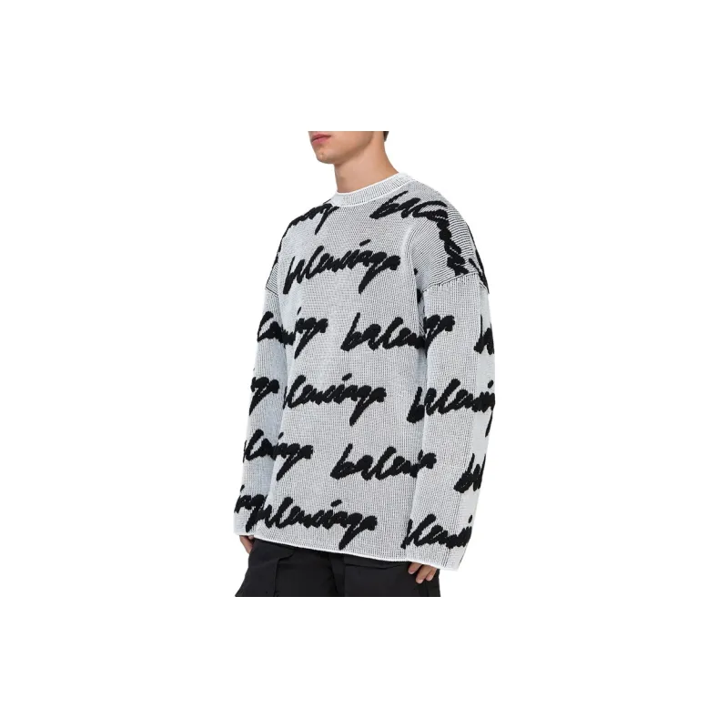 Balenciaga Sweater Men's Multicolor-2