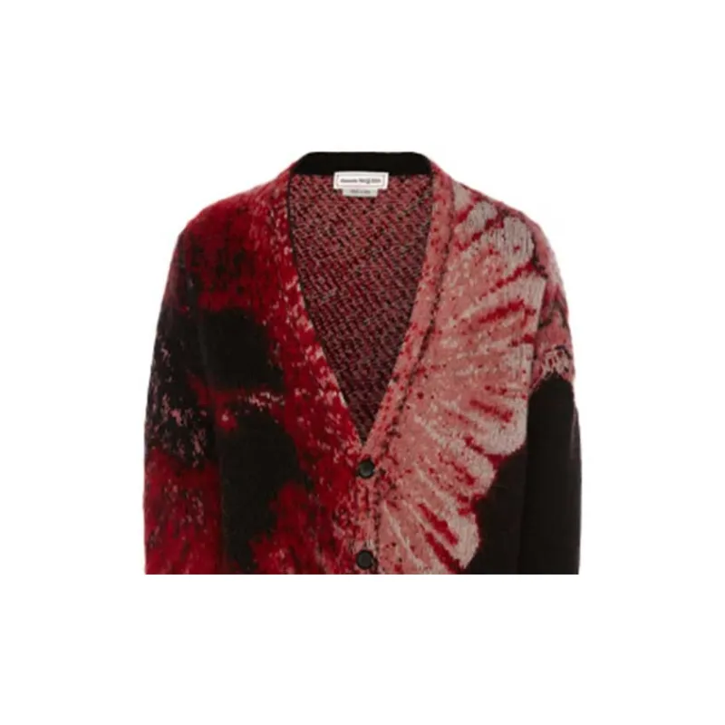 Alexander McQueen SS22 Knitwear Men's Red-5