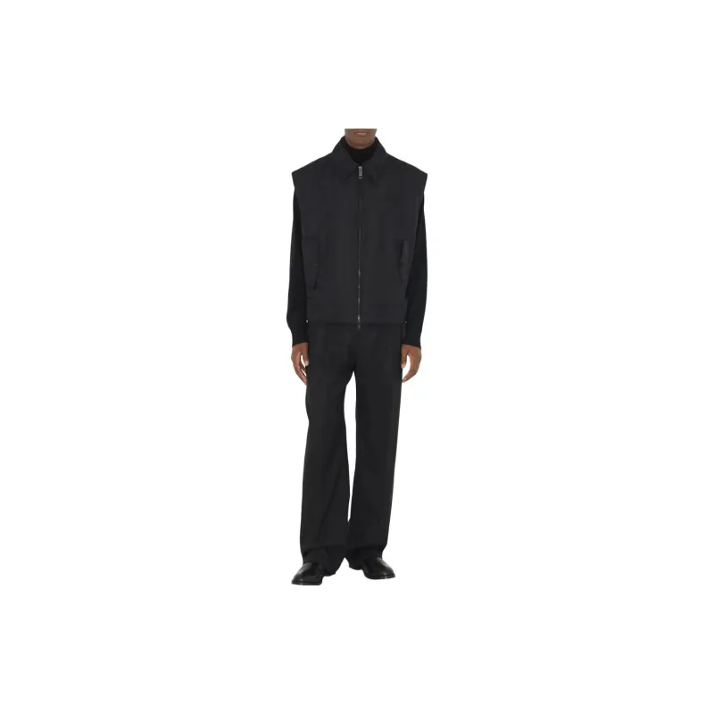 Burberry Vests Men Black-2