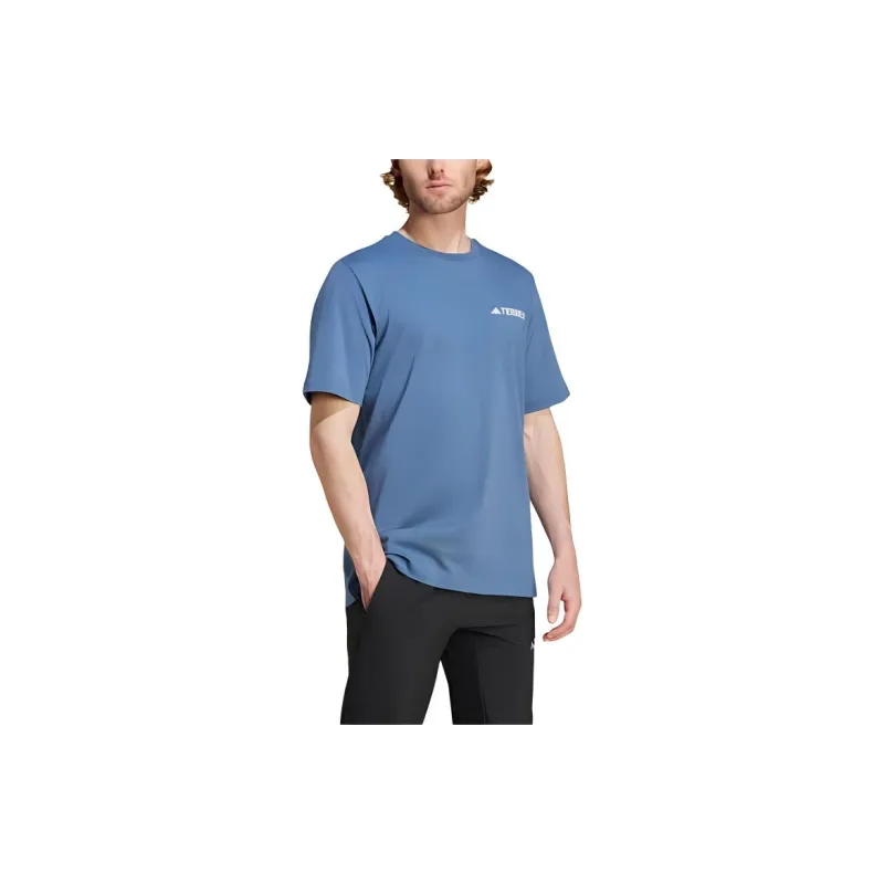 Adidas Terrex Back Graphic T Shirt-1