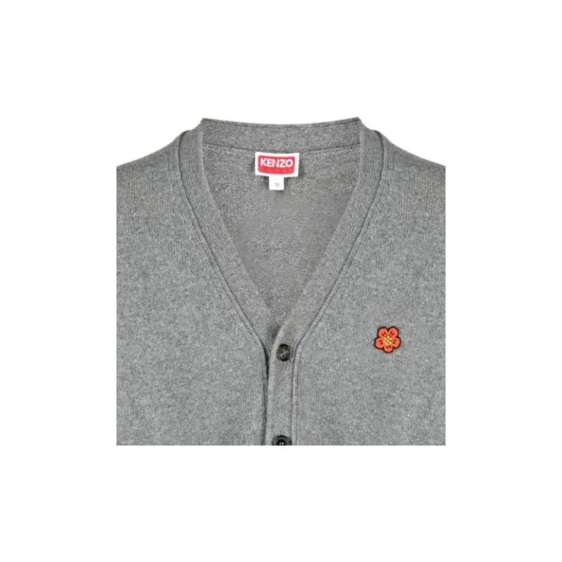 KENZO Sweaters Men Gray-2