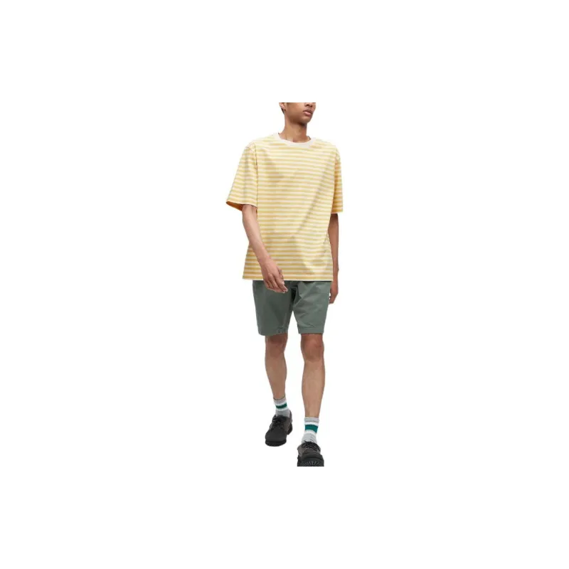 UNIQLO T-Shirt Unisex Yellow-1