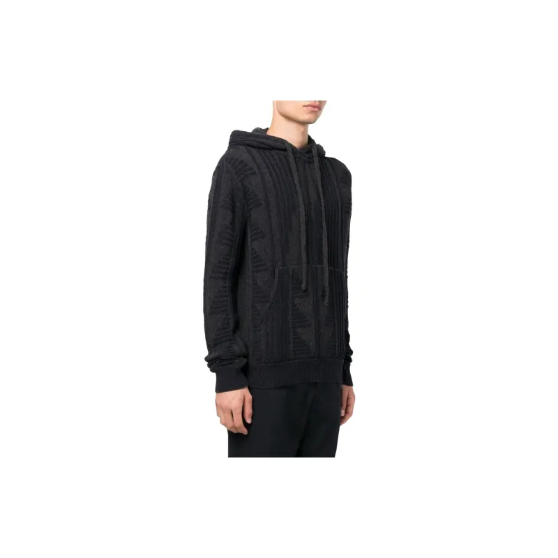 EMPORIO ARMANI Sweatshirts Men Black-1