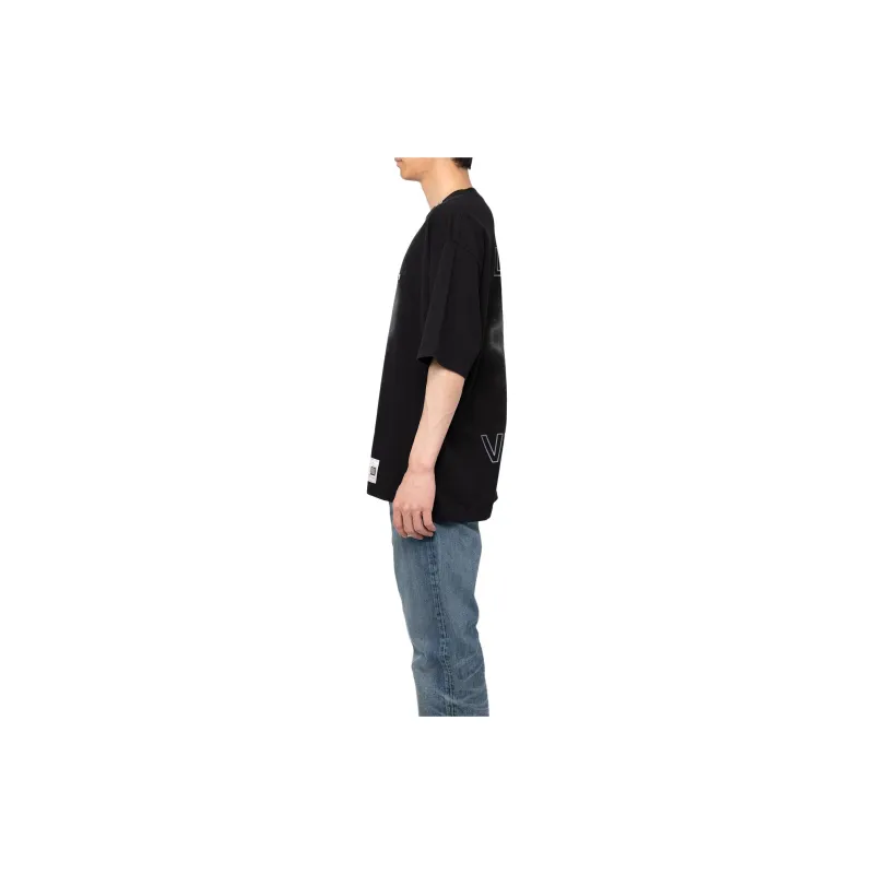 Maison Mihara Yasuhiro Graphic Printed Crewneck T Shirt-3