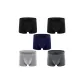 5 Pack (Black 2+Navy Blue+Dark Gray+Light Gray)