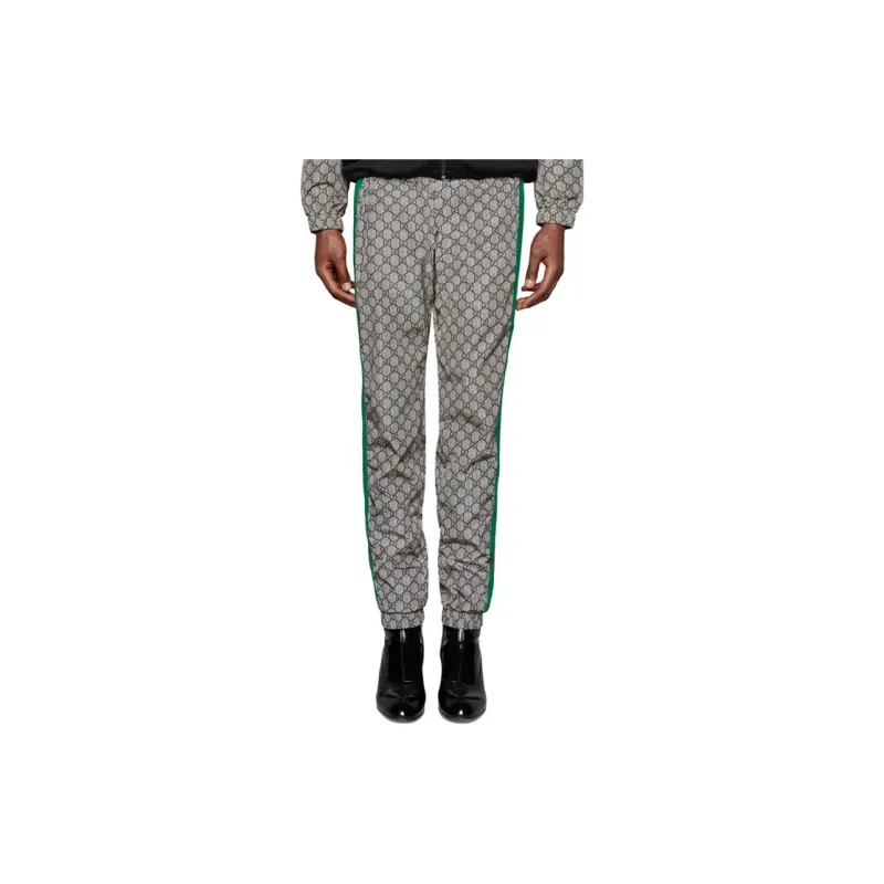 GUCCI Knitted Sweatpants Men's Multicolor-1