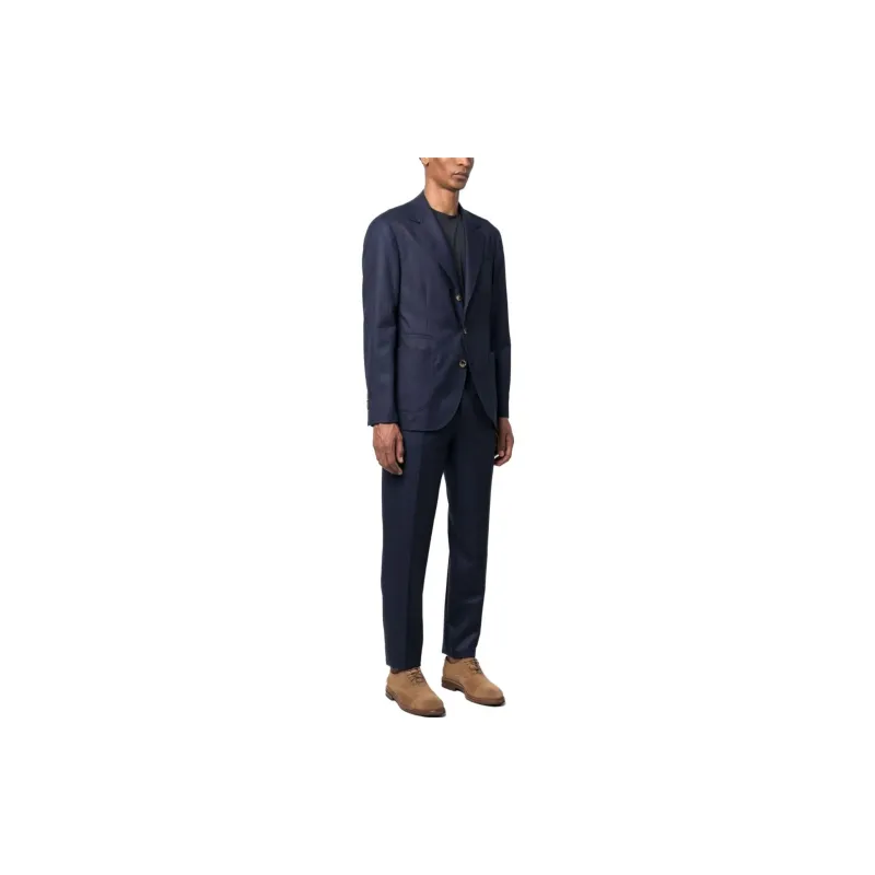 Brunello Cucinelli Single breasted Wool Suit-2