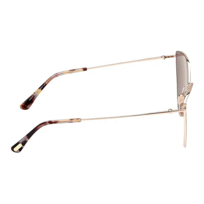 TOM FORD Cat eye frame Straight arms Sunglasses-3
