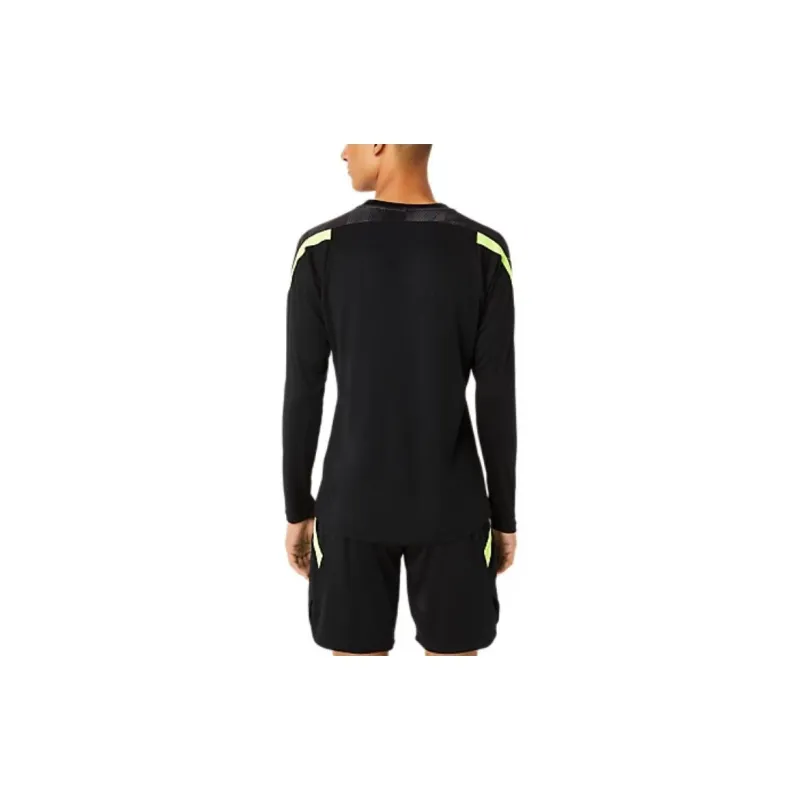 Asics Soccer Jersey Men's Black-3