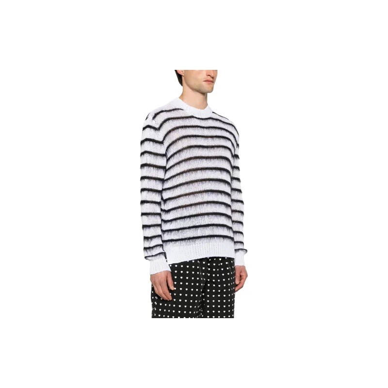 MARNI Sweaters Men White-3