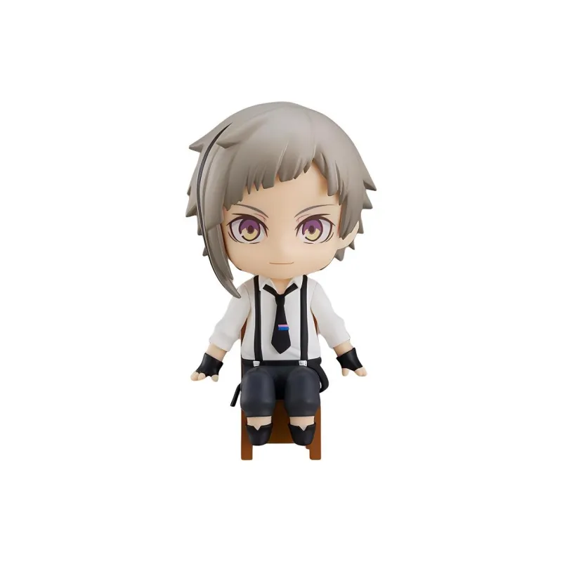 GSC Swacchao! Bungo Stray Dogs, Chūgoku Atsushi, Plastikman Chibi Figures-0