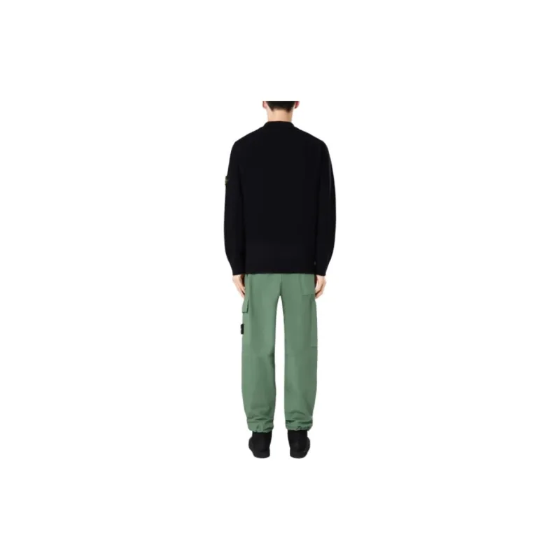 STONE ISLAND Compass Badge Knitted Jumper-1