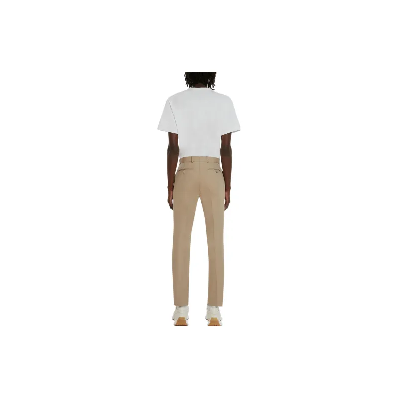 Alexander McQueen T Shirts Men White-1