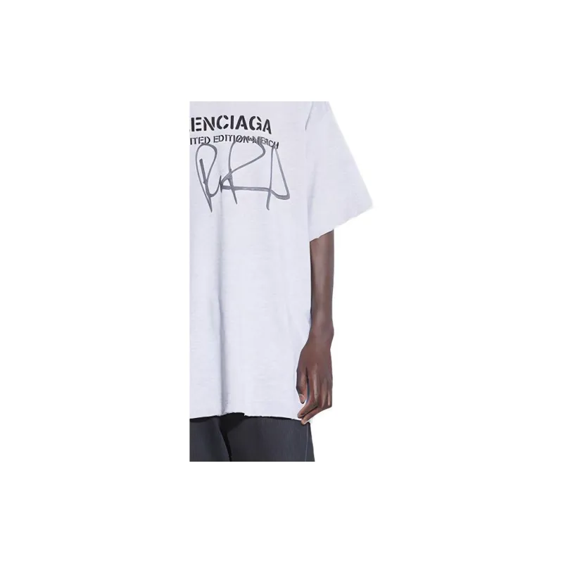 Balenciaga RuPaul Oversized T shirt-4